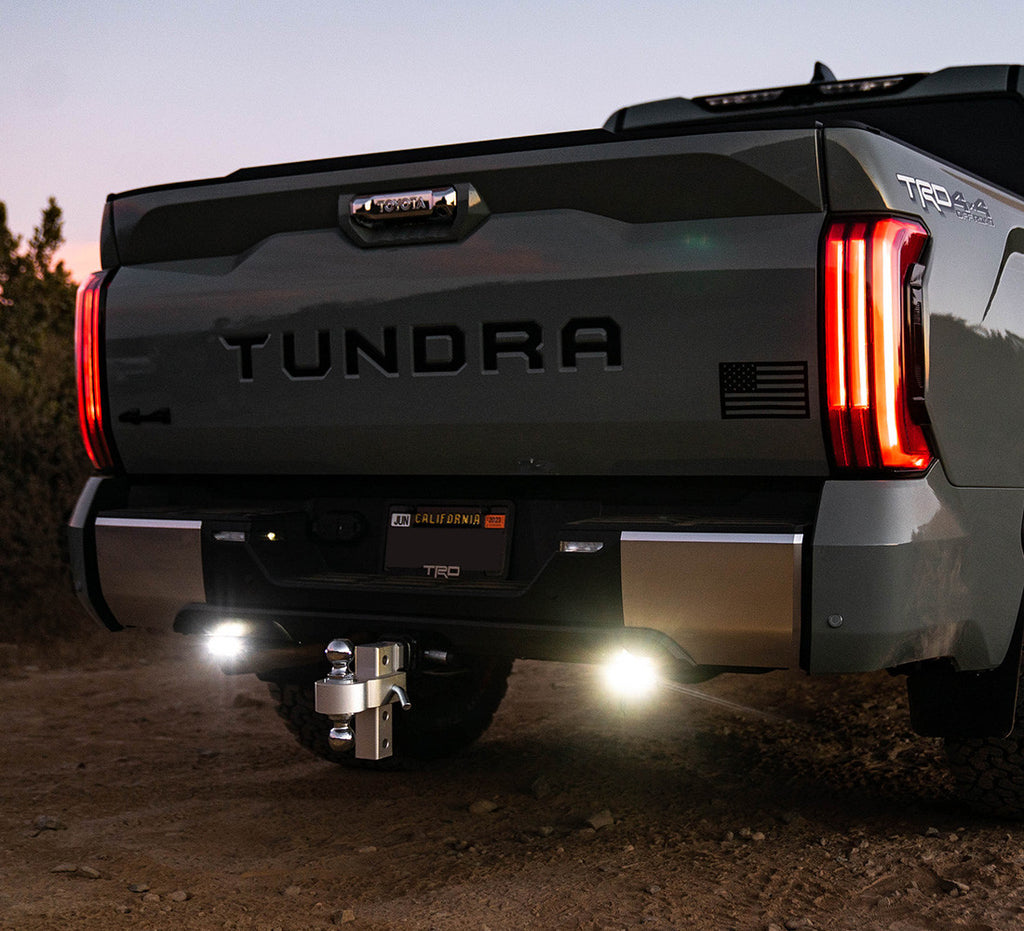 Baja Designs LED Light Kit 2022 Toyota Tundra S2 Sport Reverse Kit (Non-Hybrid) - 448082