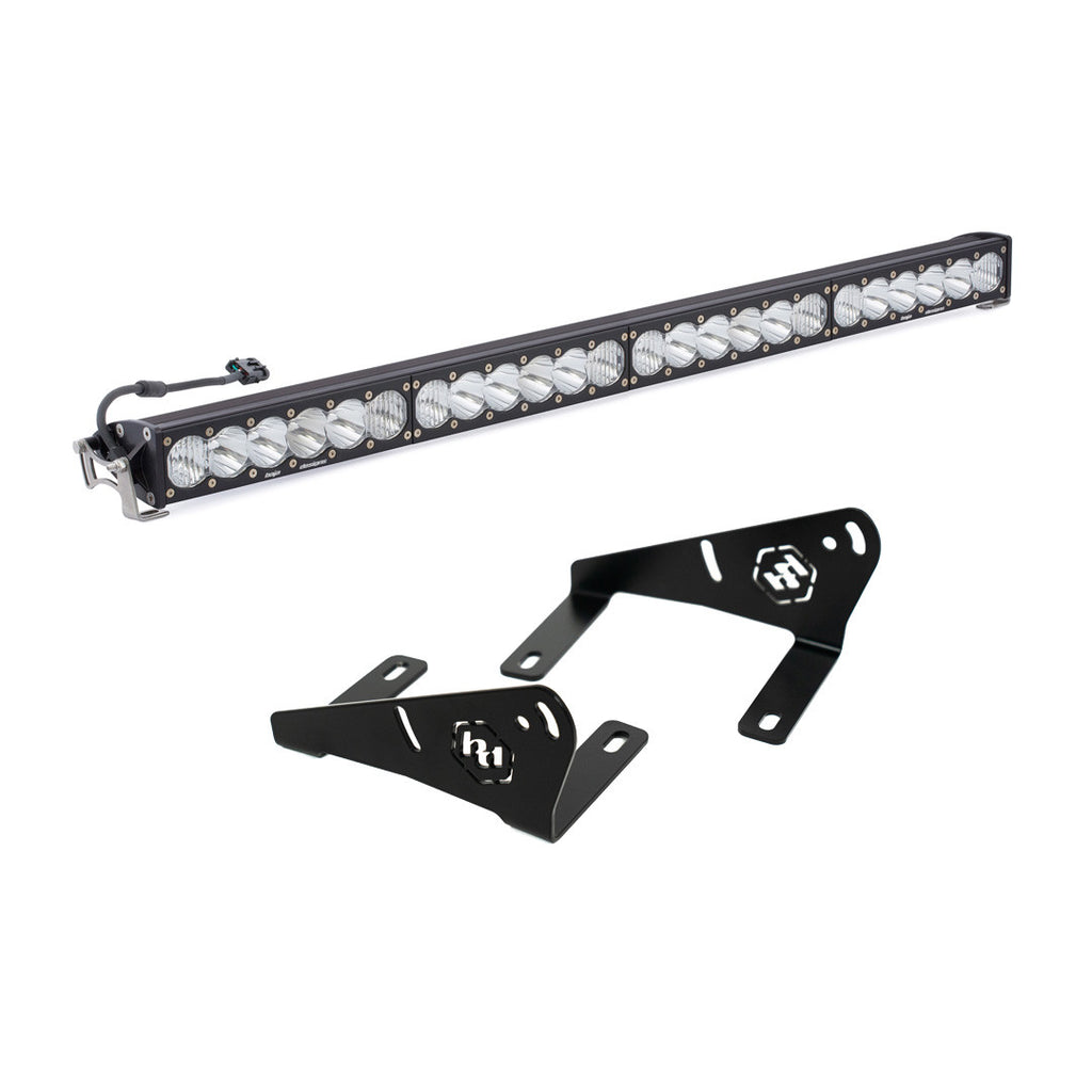 Baja Designs LED Light Kit Polaris RZR Pro R 40 inch Onx6 Roof Bar Kit Polaris RZR Pro R Baja Designs - 448091