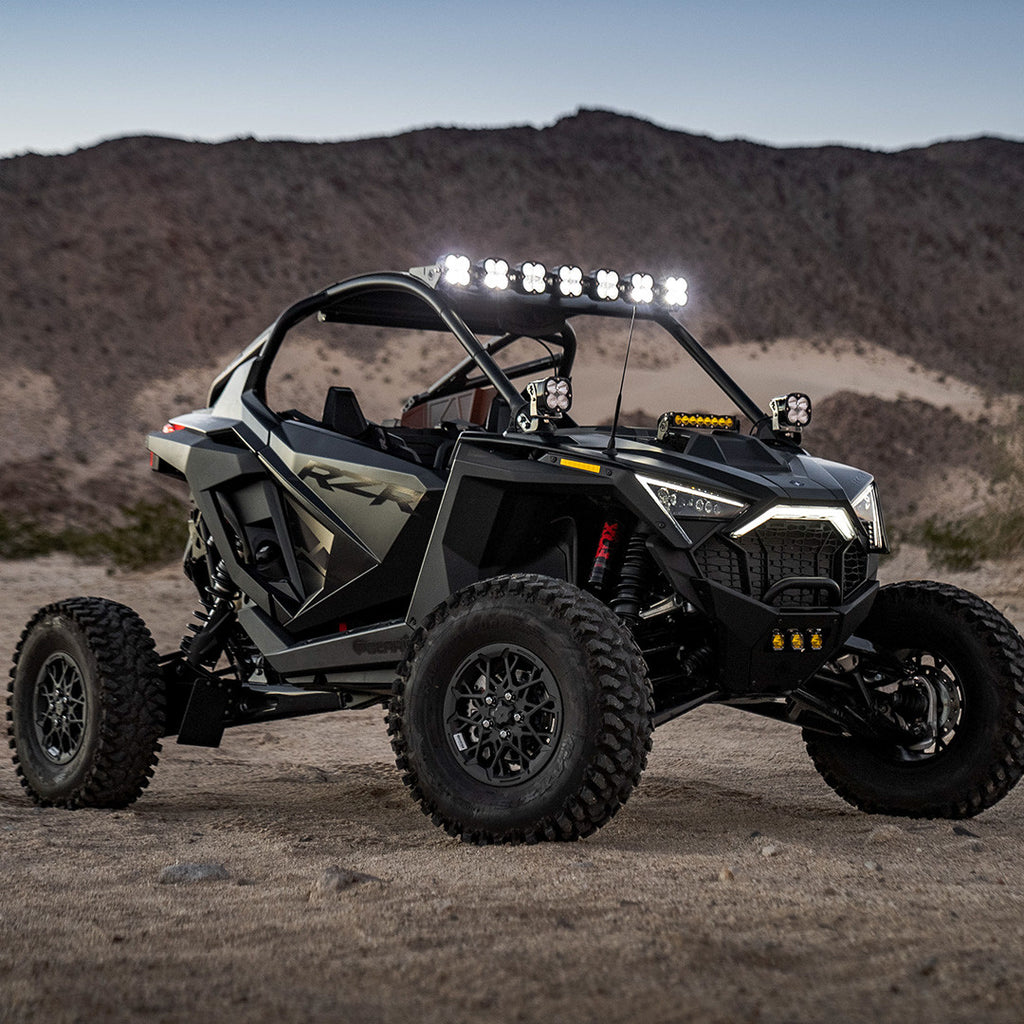 Baja Designs LED Light Kit Polaris RZR Pro R 7 XL Linkable Roof Bar Kit Polaris RZR Pro R Baja Designs - 448093