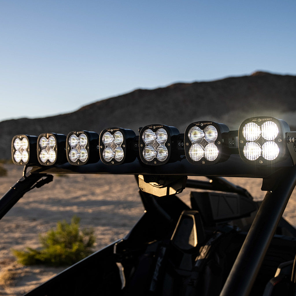 Baja Designs LED Light Kit Polaris RZR Pro R 7 XL Linkable Roof Bar Kit Polaris RZR Pro R Baja Designs - 448093