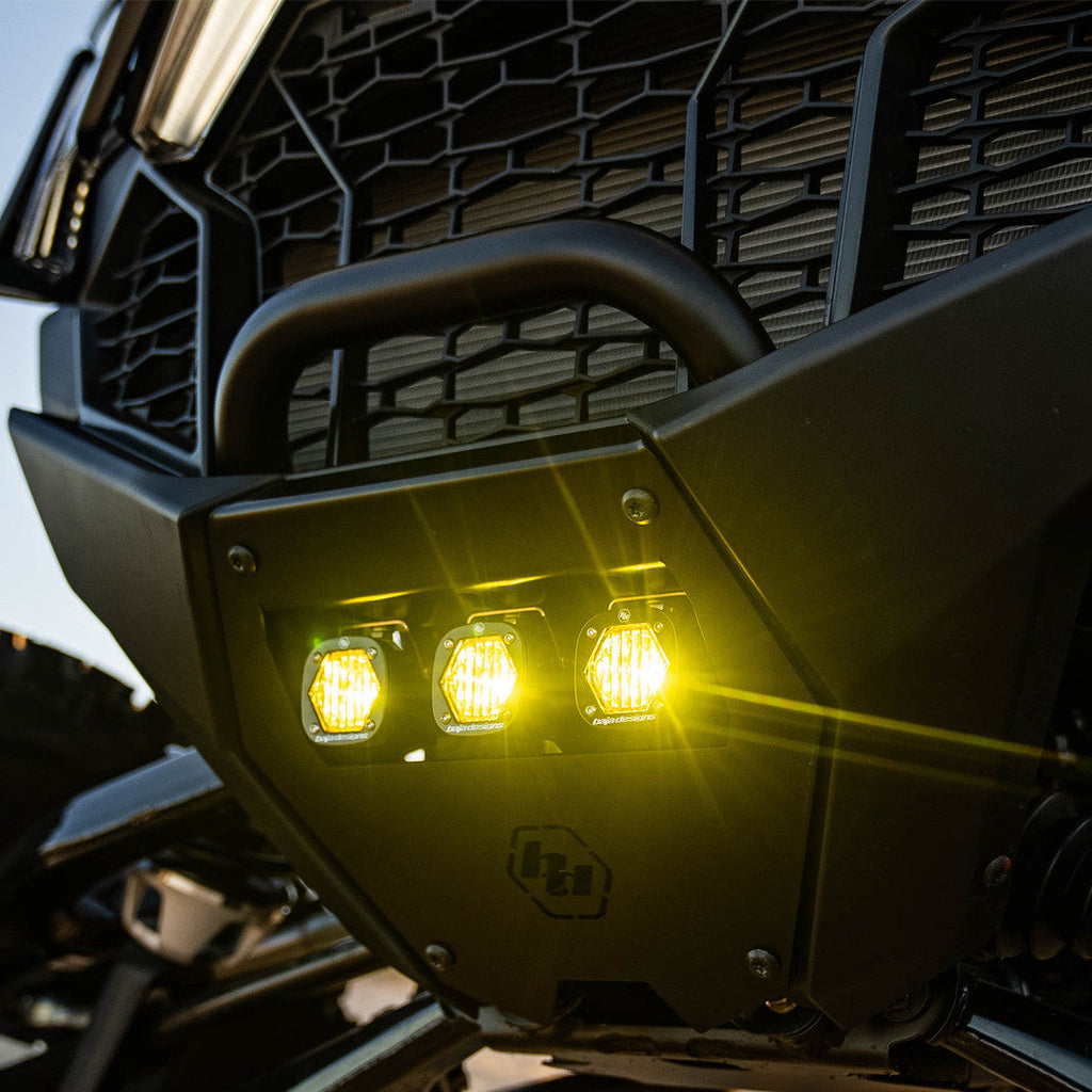 Baja Designs LED Light Kit Polaris 2022 RZR Pro R S1 Lower Fascia Light Kit Baja Designs - 448099