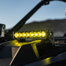 Load image into Gallery viewer, Baja Designs LED Light Kit Polaris Pro-R S8 10 inch Hood Mount Kit Amber Baja Designs - 448102