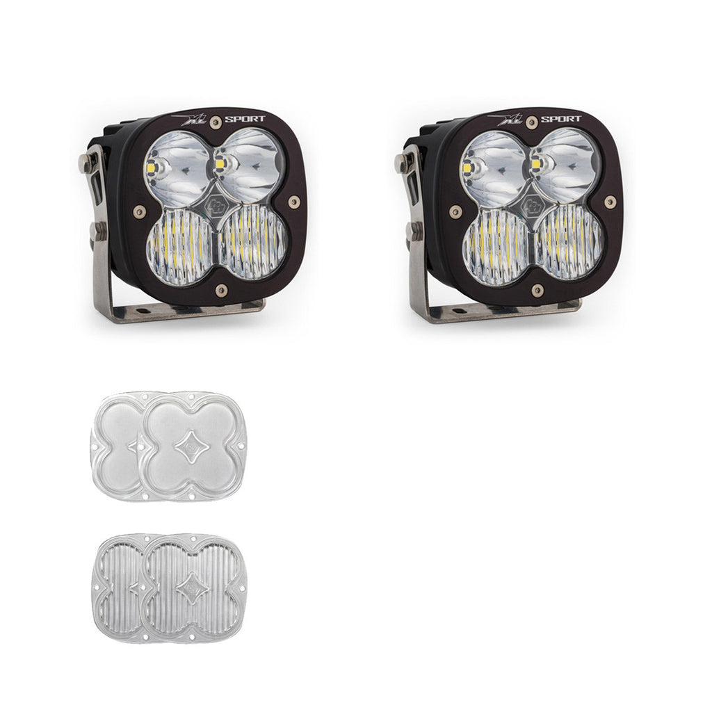 Baja Designs A Pillar Light Mount Polaris RZR Pro R XL Sport A-Pillar Kit Baja Designs - 448103