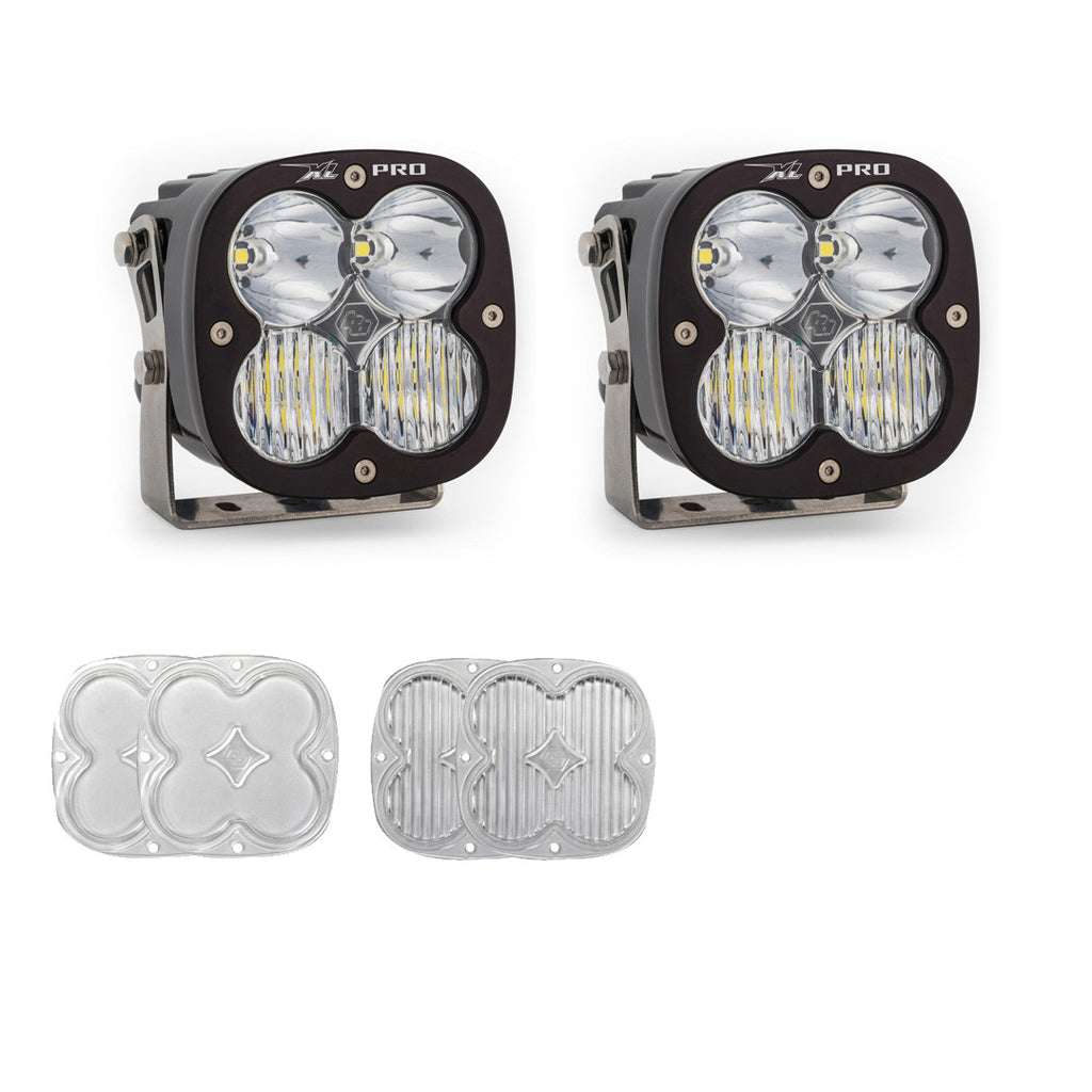 Baja Designs A Pillar Light Mount Polaris RZR Pro R XL Pro A-Pillar Kit Baja Designs - 448104