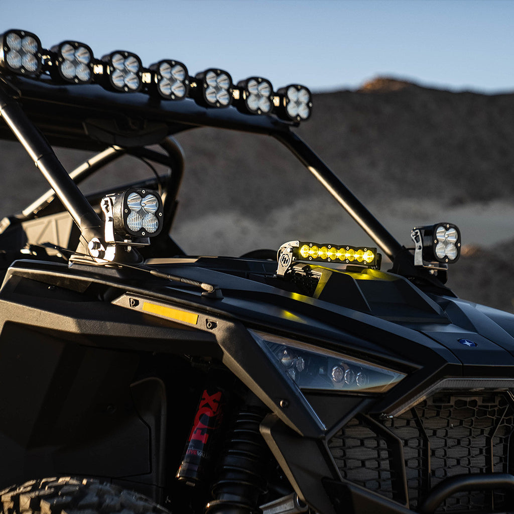 Baja Designs A Pillar Light Mount Polaris RZR Pro R XL Pro A-Pillar Kit Baja Designs - 448104