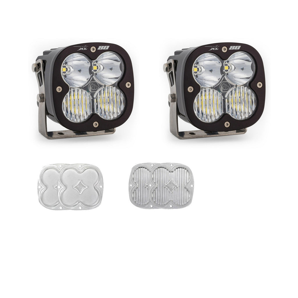 Baja Designs A Pillar Light Mount Polaris RZR Pro R XL 80 A-Pillar Kit Polaris RZR Pro R Baja Designs - 448105