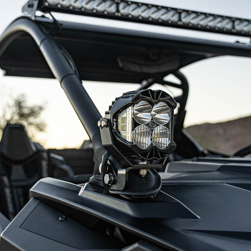 Baja Designs LED Light Kit Polaris RZR Pro R LP4 A-Pillar Kit Baja Designs - 448106