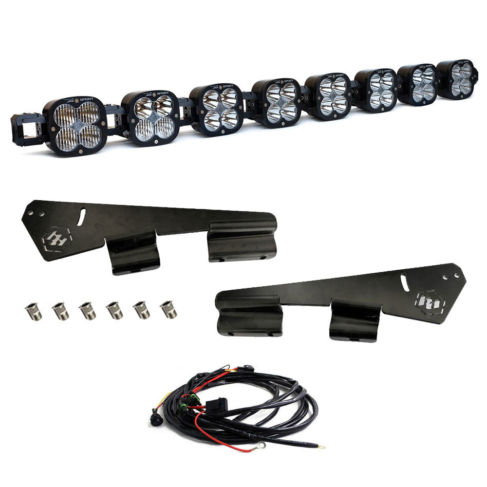 Baja Designs LED Light Kit Toyota XL Linkable Light Bar Roof Kit 05-22 Tacoma Baja Designs - 448111