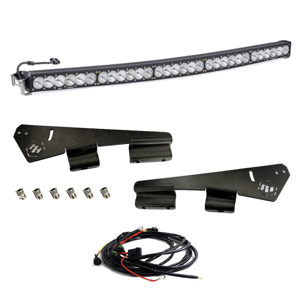 Baja Designs LED Light Kit Toyota OnX6+ Arc 50 Inch Light Bar Roof Kit 05-22 Tacoma Baja Designs - 448121