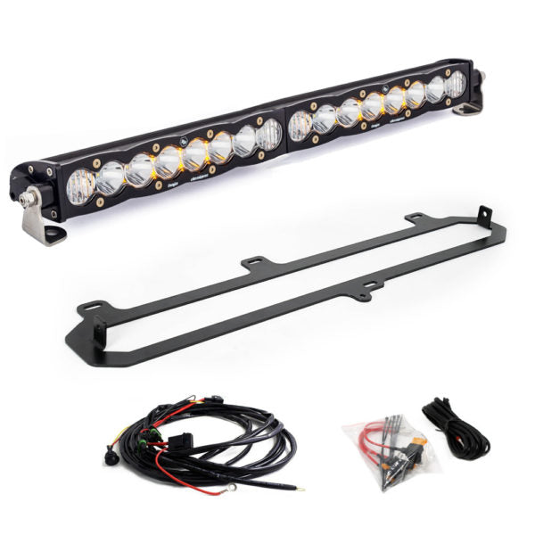 Baja Designs LED Light Kit Toyota S8 20 Inch Replacement Kit - 22-23 Tundra; TRD Pro Clear Baja Designs - 448123