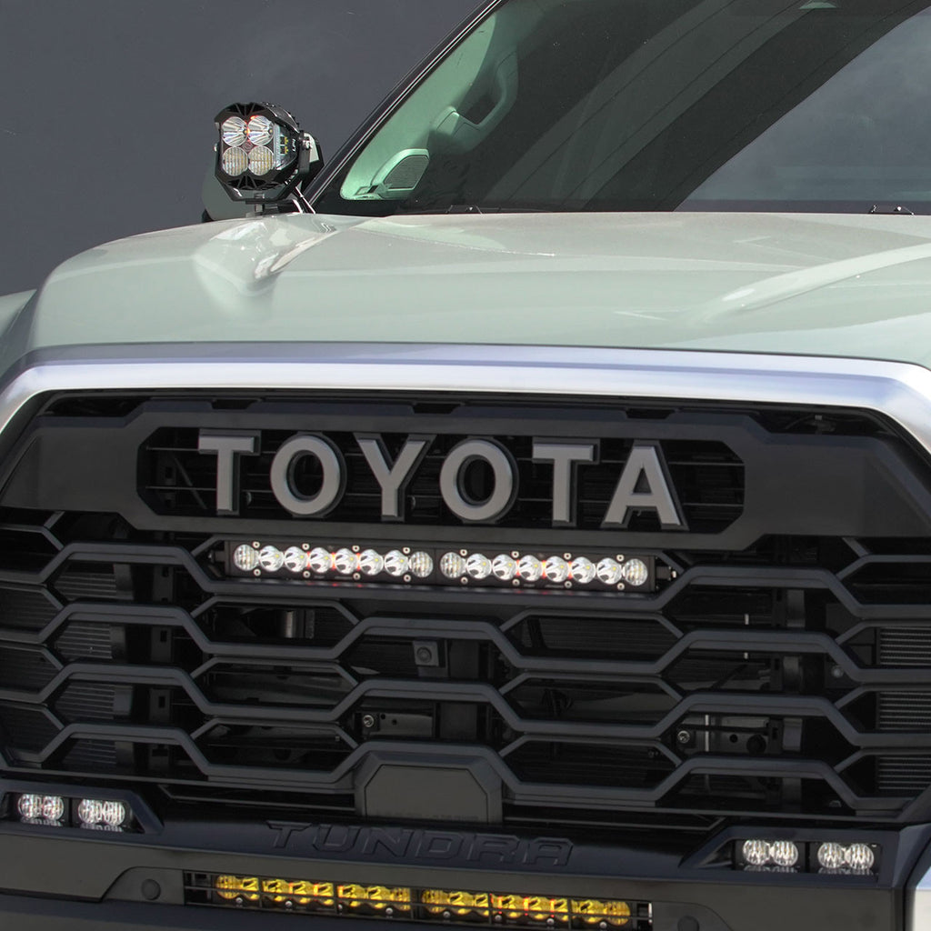 Baja Designs LED Light Kit Toyota S8 20 Inch Replacement Kit - 22-23 Tundra; TRD Pro Clear Baja Designs - 448123