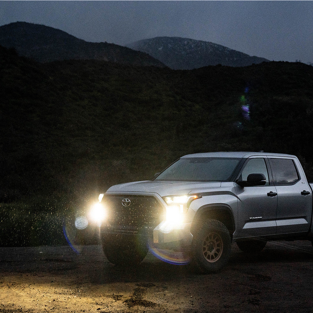 Baja Designs LED Light Kit Toyota Tundra Squadron Sport Vent Kit 22-On Toyota Tundra Baja Desgins - 448127