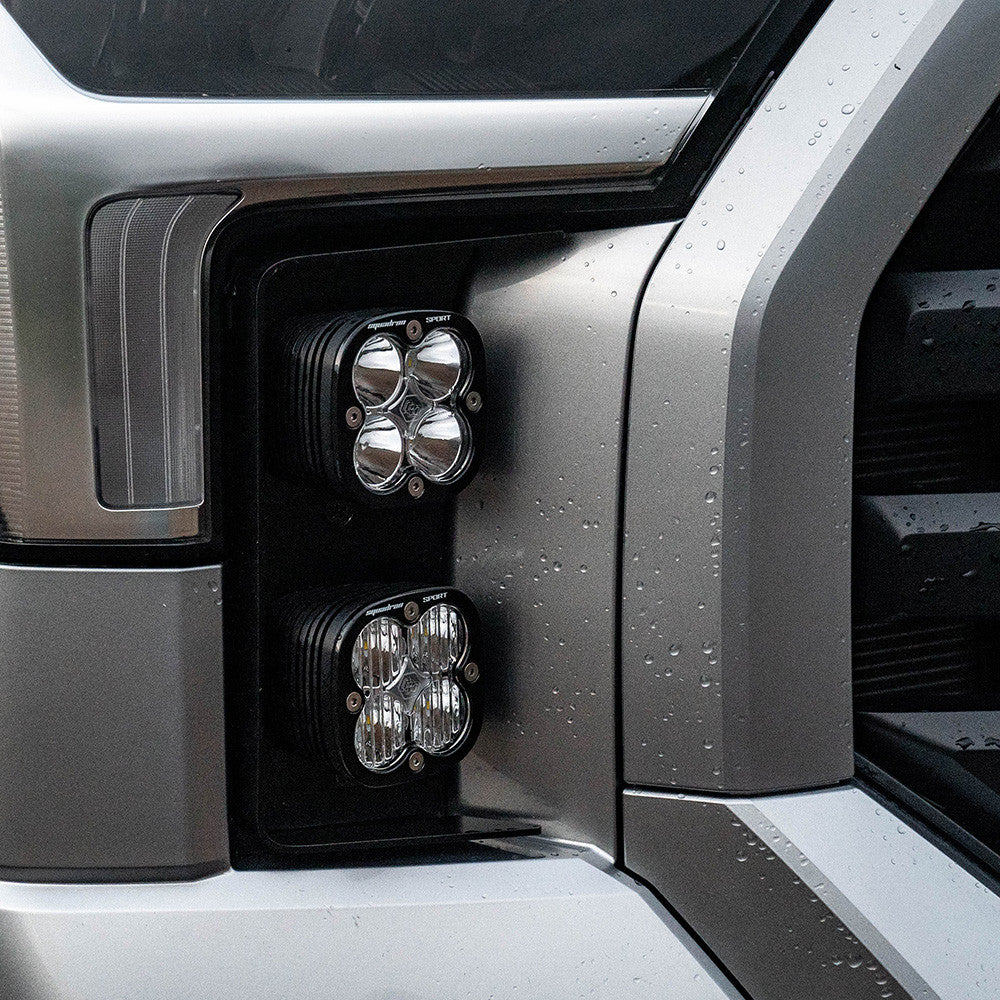 Baja Designs LED Light Kit Toyota Tundra Squadron Sport Vent Kit 22-On Toyota Tundra Baja Desgins - 448127