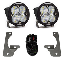 Load image into Gallery viewer, Baja Designs Fog Lights Jeep JK Squadron-R Sport Fog Pocket Light Kit Premium Bumper (Clear)-Jeep 2007-09 Wrangler JK Baja Designs - 448147