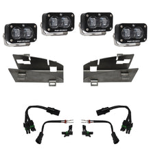 Load image into Gallery viewer, Baja Designs Fog Lights Dodge Ram Rebel/TRX (19-Present) Dual S2 SAE Fog Pocket Kit Baja Designs - 448164