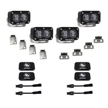 Load image into Gallery viewer, Baja Designs Fog Lights S2 SAE Fog Pocket Kit Fits 21-On Ford Raptor Baja Designs - 448166