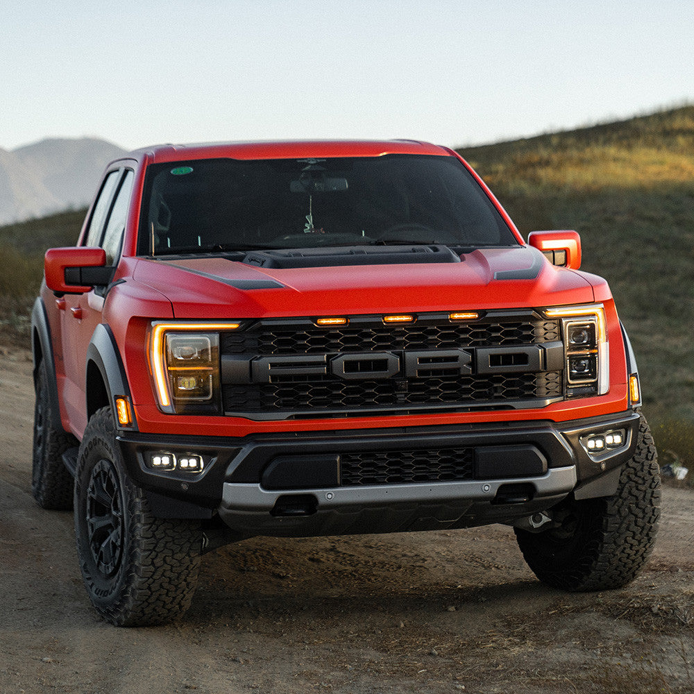 Baja Designs Fog Lights S2 SAE Fog Pocket Kit Fits 21-On Ford Raptor Baja Designs - 448166