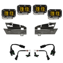 Load image into Gallery viewer, Baja Designs Fog Lights Dodge Ram Rebel/TRX (19-Present) Dual S2 SAE Amber FPK Baja Designs - 448169