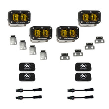 Load image into Gallery viewer, Baja Designs Fog Lights S2 SAE Amber Fog Pocket Kit Fits 21-On Ford Raptor Baja Designs - 448171