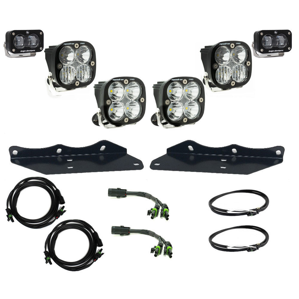 Baja Designs Fog Lights Ford Raptor (17-20) Fog Pocket Kit S2 SAE Pro Baja Designs - 448173