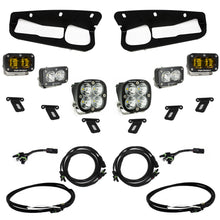 Load image into Gallery viewer, Baja Designs Fog Lights Ford Bronco (21-Present) S2 SAE FPK Sportsmen for OEM Steel Bumper Baja Designs - 448174