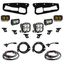 Load image into Gallery viewer, Baja Designs Fog Lights Ford Bronco (21-Present) S2 SAE FPK Pro Baja Designs for OEM Steel Bumper Baja Designs - 448175