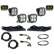 Load image into Gallery viewer, Baja Designs Fog Lights Ford Raptor (17-20) Fog Pocket Kit S2 SAE Amber Pro Baja Designs - 448177