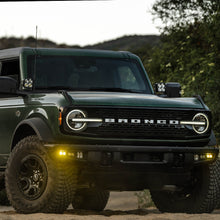 Load image into Gallery viewer, Baja Designs Fog Lights Ford Bronco (21-Present) S2 SAE Amber FPK Pro for OEM Steel Bumper Baja Designs - 448179