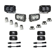 Load image into Gallery viewer, Baja Designs Fog Lights S2 SAE/S2 Clear Sport Fog Pocket Kit Fits 21-On Ford Raptor Baja Designs - 448180