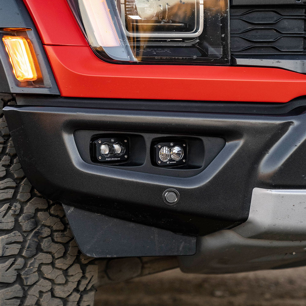Baja Designs Fog Lights S2 SAE Amber/S2 Sport Fog Pocket Kit Fits 21-On Ford Raptor Baja Designs - 448181