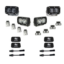 Load image into Gallery viewer, Baja Designs Fog Lights S2 SAE/S2 Clear Pro Fog Pocket Kit Fits 21-On Ford Raptor Baja Designs - 448182