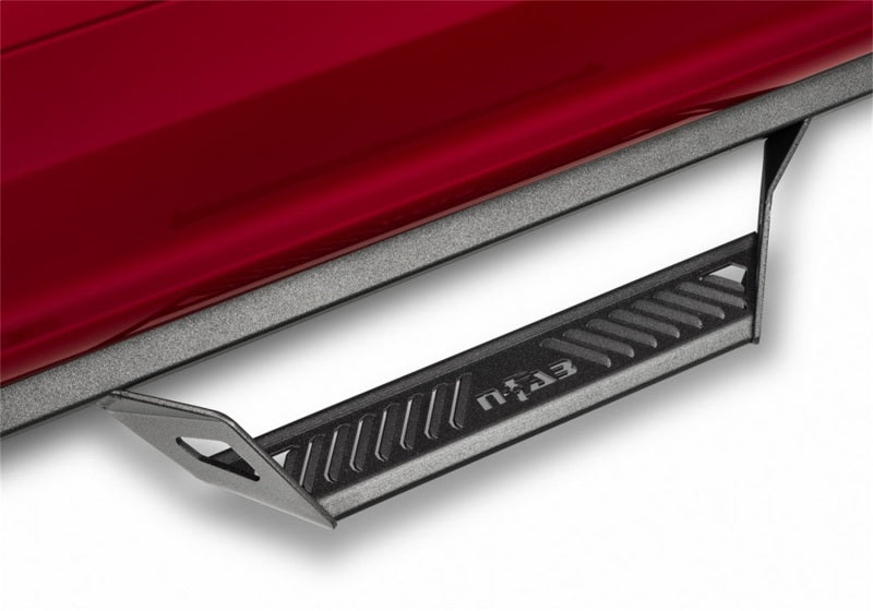 N-Fab Nerf Bars N-Fab Predator Pro Step System 2018 Jeep Wrangler JL 4 Door SUV - Tex. Black