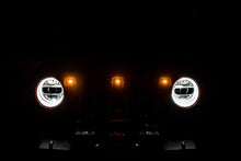 Load image into Gallery viewer, DV8 Offroad Grilles DV8 Offroad 2018+ Jeep JL Grill Amber Marker Lights