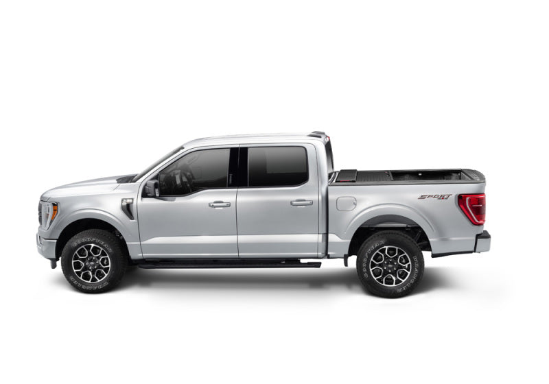 Roll-N-Lock Tonneau Covers - Retractable Roll-N-Lock 2021 Ford F-150 67.1in A-Series Retractable Tonneau Cover