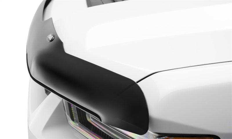 AVS Stone/Bug Deflectors AVS 15-18 GMC Sierra 2500 (Excl. Induction Hood) High Profile Bugflector II Hood Shield - Smoke