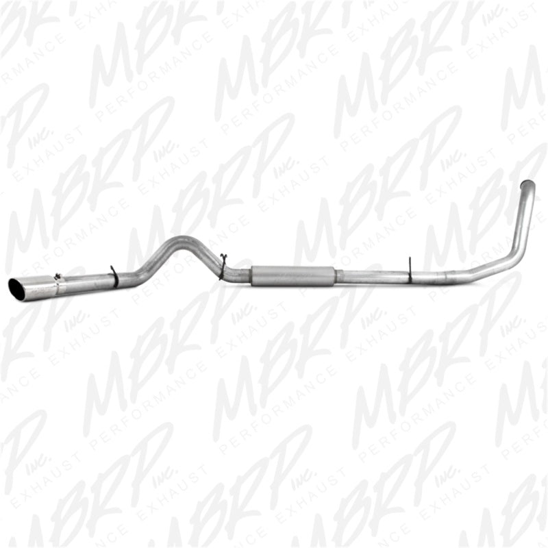 MBRP Turbo Back MBRP 1999-2003 Ford Excursion 7.3L Turbo Back Single Side