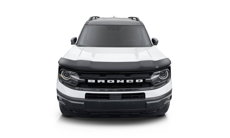 AVS Stone/Bug Deflectors AVS 2021 Ford Bronco Sport Bugflector II - Smoke