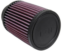 Load image into Gallery viewer, K&amp;N Engineering Air Filters - Universal Fit K&amp;N Filter Universal Rubber Filter 2 3/4 inch 10 Degree Flange 4 inch OD 5 inch Height
