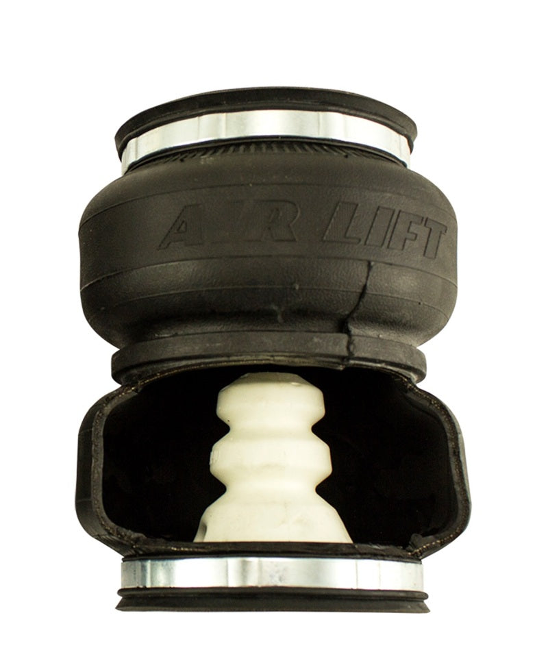 Air Lift Air Springs Air Lift Replacement Air Spring - Loadlifter 5000 Ultimate Bellows Type w/ internal Jounce Bumper