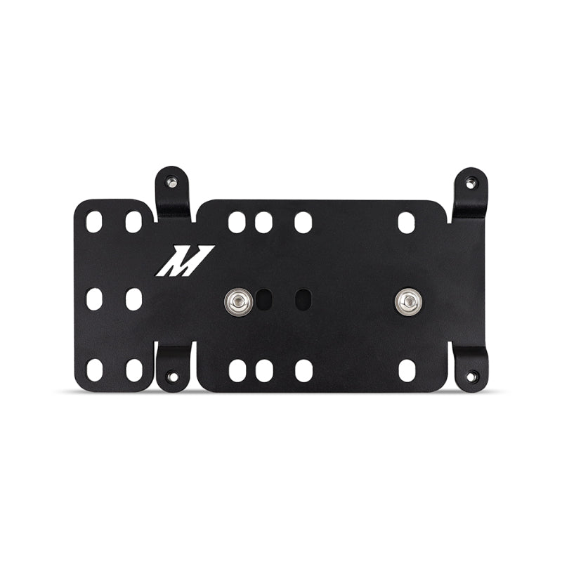 Mishimoto License Plate Relocation Mishimoto 2021+ Ford Bronco Modular Bumper License Plate Relocation