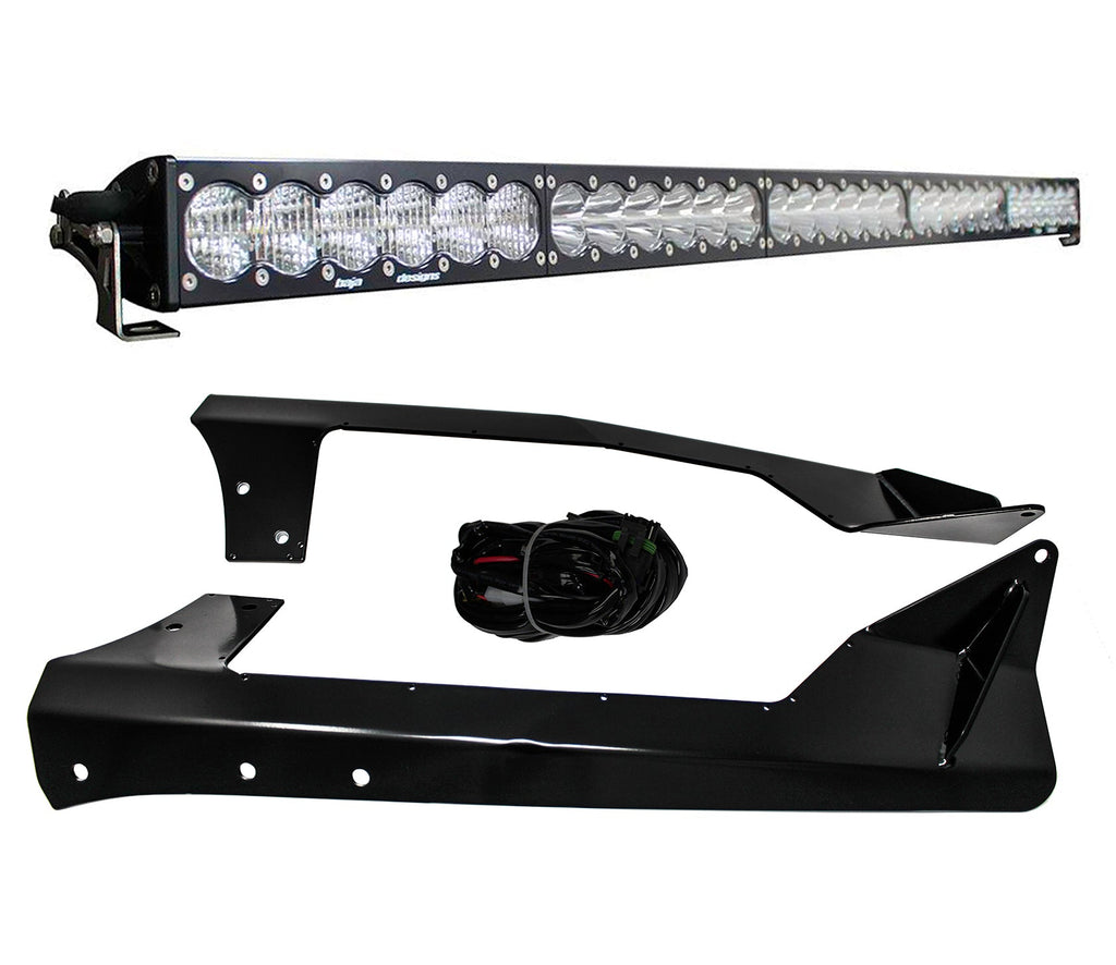 Baja Designs LED Light Bars Jeep JK 50 Inch Light Bar Kit 07-17 Wrangler JK OnX6 Series Baja Designs - 457503