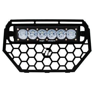 Baja Designs LED Light Kit Polaris RZR Grille and OnX6 LED Light Bar Kit 14-15 Baja Designs - 457543