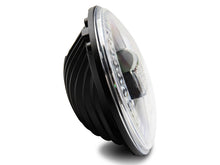 Load image into Gallery viewer, Raxiom Headlights Raxiom 97-18 Jeep Wrangler TJ/JK 7-Inch LED Headlights w/ Halos- Black Housing (Clear Lens)