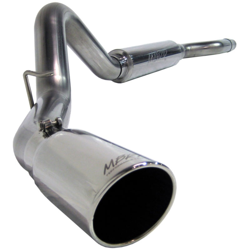 MBRP Catback MBRP 2006-2007 Chev/GMC 2500/3500 Duramax Classic EC/CC Cat Back Single Side