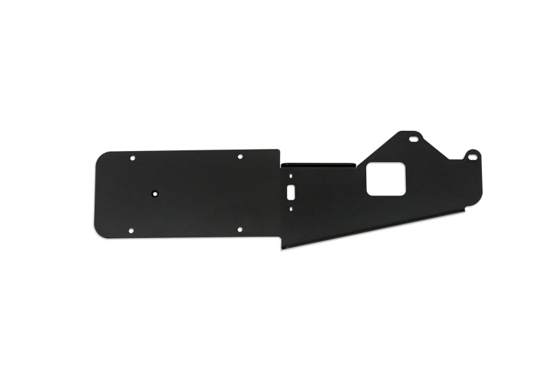 DV8 Offroad License Plate Relocation DV8 Offroad 21-23 Ford Bronco Rear License Plate Relocation Bracket
