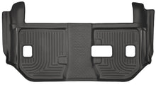 Load image into Gallery viewer, Husky Liners Floor Mats - Rubber Husky Liners 2015 Chevy/GMC Suburban/Yukon XL WeatherBeater Black 3rd Seat (Bench 2nd) Floor Liner