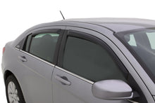 Load image into Gallery viewer, AVS Wind Deflectors AVS 07-10 Chrysler Sebring Ventvisor In-Channel Front &amp; Rear Window Deflectors 4pc - Smoke