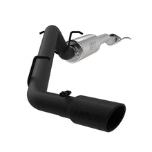 Load image into Gallery viewer, MBRP Catback MBRP 17+ Chevrolet Colorado 2.5L/3.6L 3in Cat Back Single Side Exit w/ 4in Tip - Back Coated
