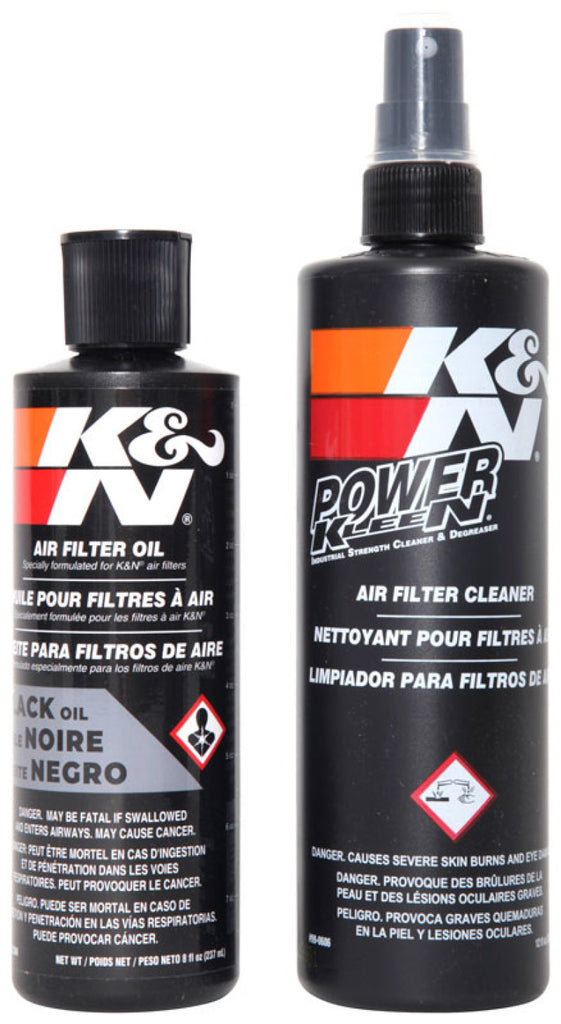 K&N Engineering Recharge Kits K&N Filter Cleaning Kit - Squeeze Black