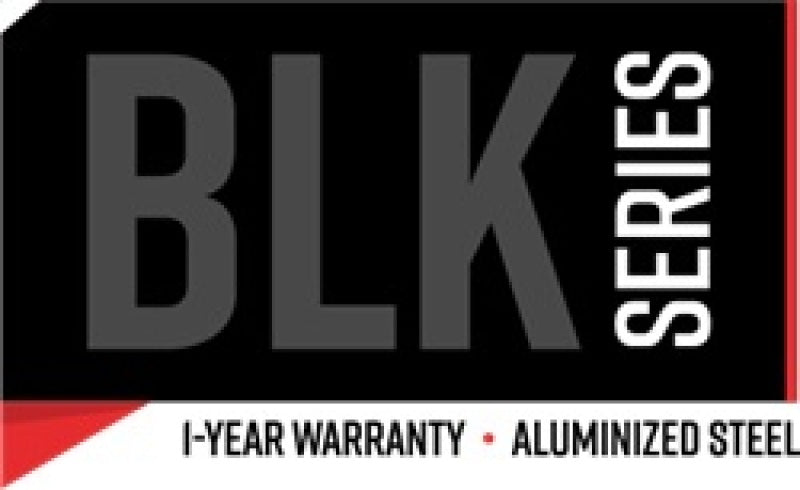 MBRP Catback MBRP 09-14 Toyota Tacoma 4.0L EC/CC Cat-Back Single Exit AL - Black